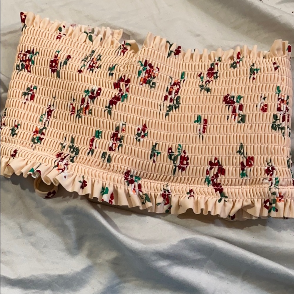 target bathing suit top